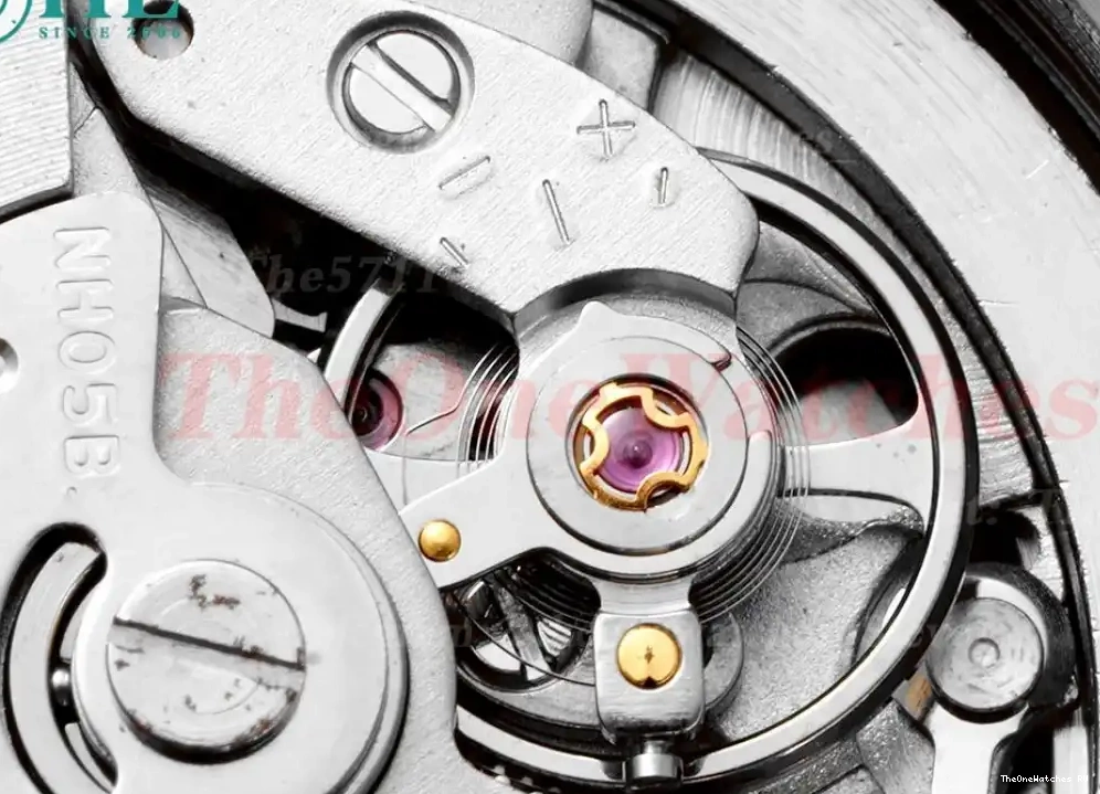 Dia SS NH05 White TWS 28mm Ladies SS Datejust 0504